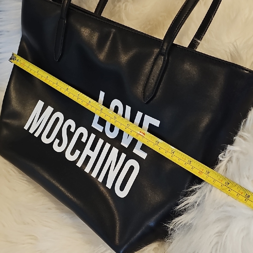 Love Moschino Black Tote - Picture 2 of 11